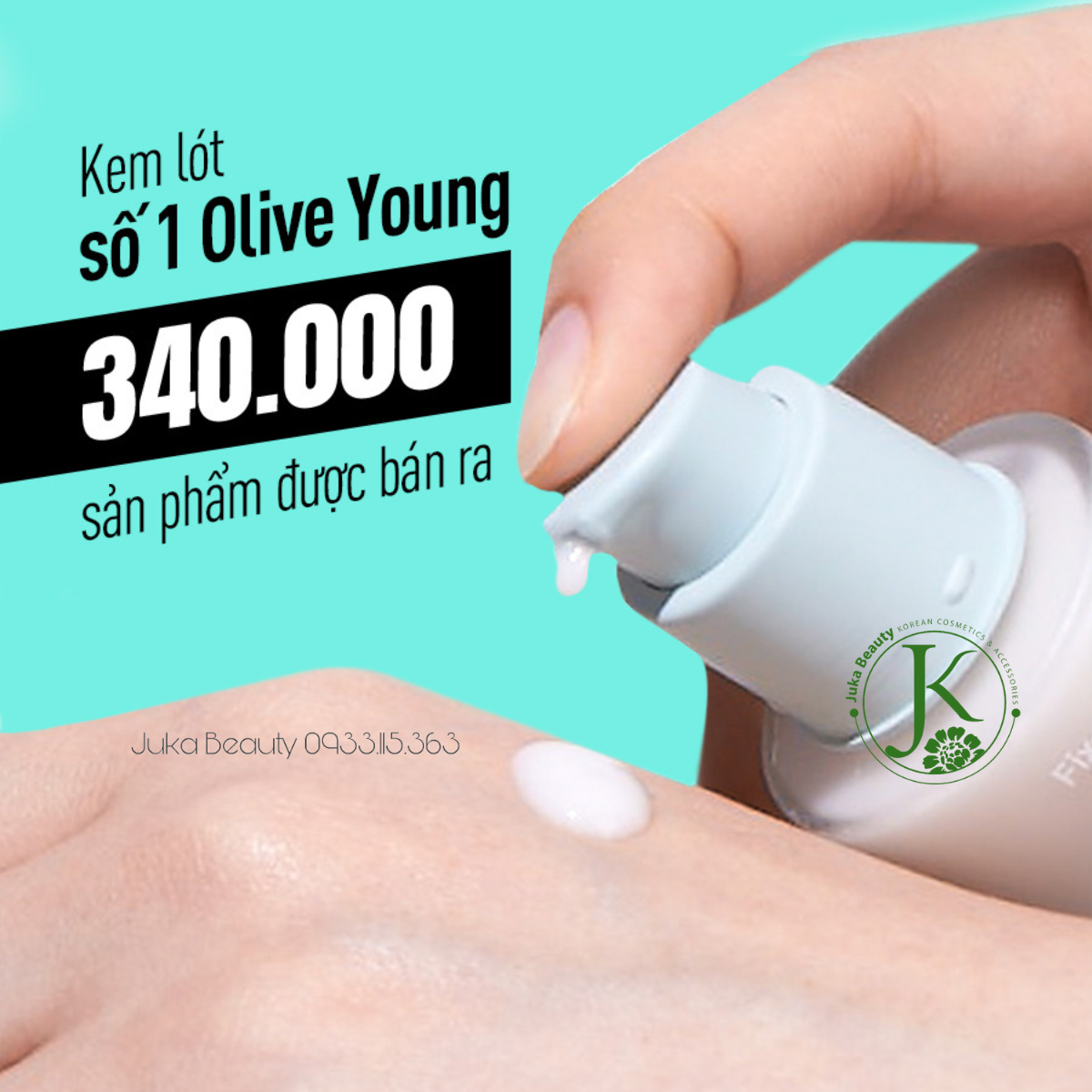  Kem Lót Trang Điểm Kiềm Dầu Code Glokolor Fix On Primer 30ml 