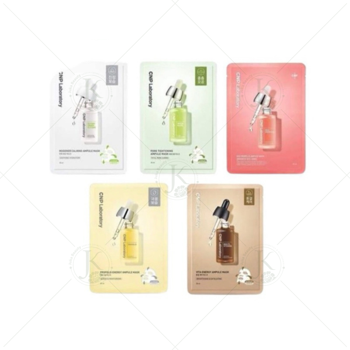 Mặt Nạ Giấy Dưỡng ẩm, Phục Hồi Da CNP Laboratory Ampule Mask 25ml (1 miếng)