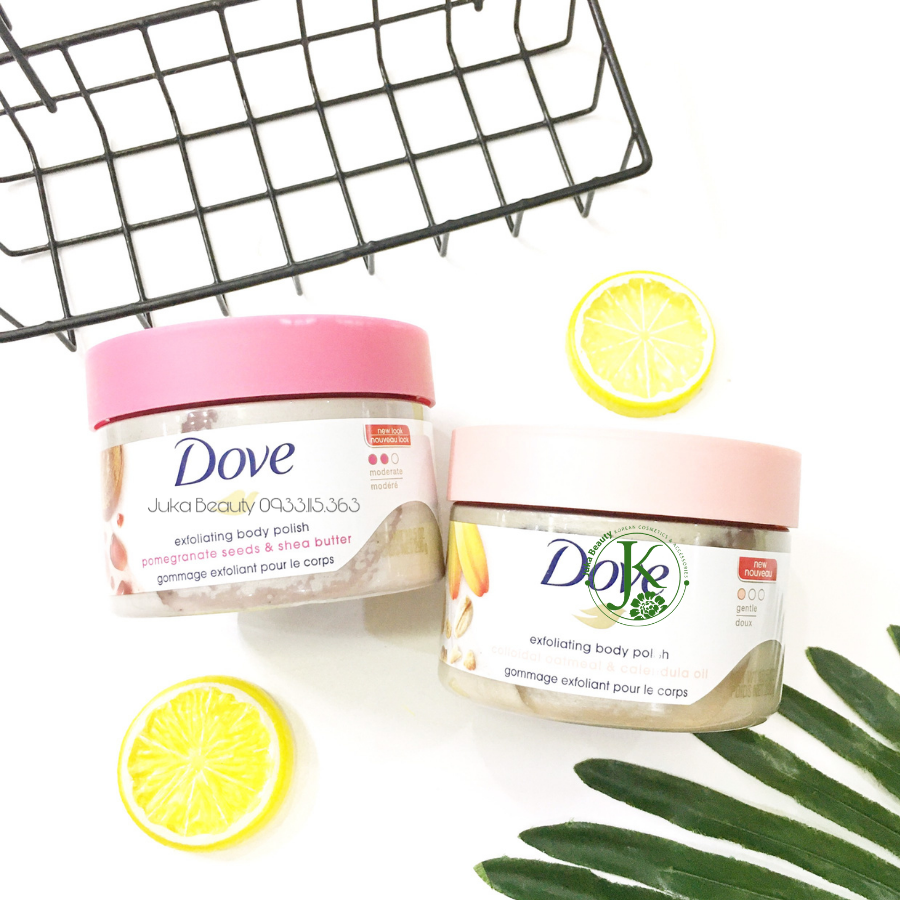  (Bản Mỹ) Tẩy Tế Bào Chết Toàn Thân DOVE EXFOLIATING BODY POLISH 298g/ 425g 