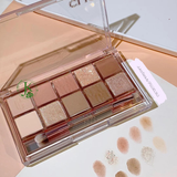  (NEW) Bảng Phấn Mắt Nhũ 10 ô Trang Điểm Mắt Clio Pro Eye Palette 0.6g 