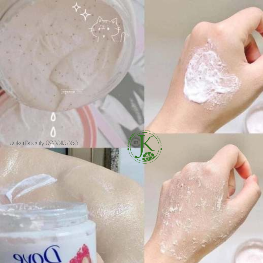  (Bản Mỹ) Tẩy Tế Bào Chết Toàn Thân DOVE EXFOLIATING BODY POLISH 298g/ 425g 