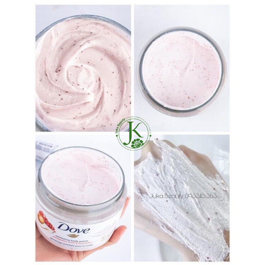 (Bản Mỹ) Tẩy Tế Bào Chết Toàn Thân DOVE EXFOLIATING BODY POLISH 298g/ 425g 