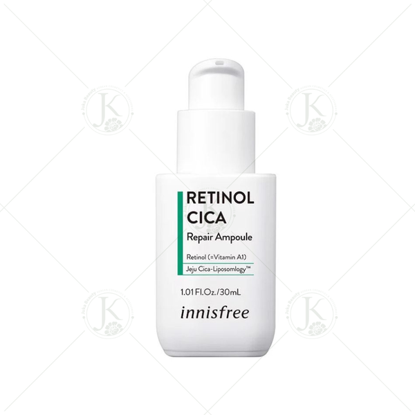  Tinh Chất Dưỡng Phục Hồi Da Innisfree Retinol Cica Repair Ampoule 30ML 