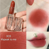  [ LIMITED ] Son Thỏi Lì, Lên Màu Siêu Chuẩn 3CE Soft Matte Lipstick 3.5g 