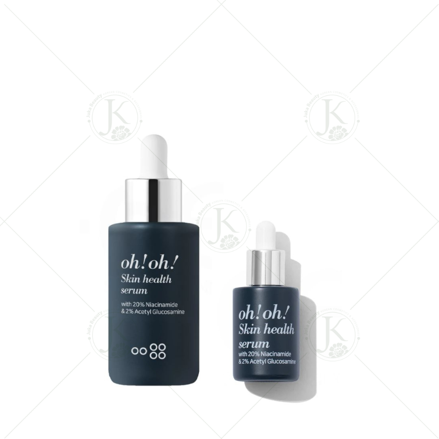  Tinh Chất Dưỡng Sáng Mờ Thâm Oh! Oh! Skin Health Serum  20% Niacinamide & 2% Acetyl Glucosamine 