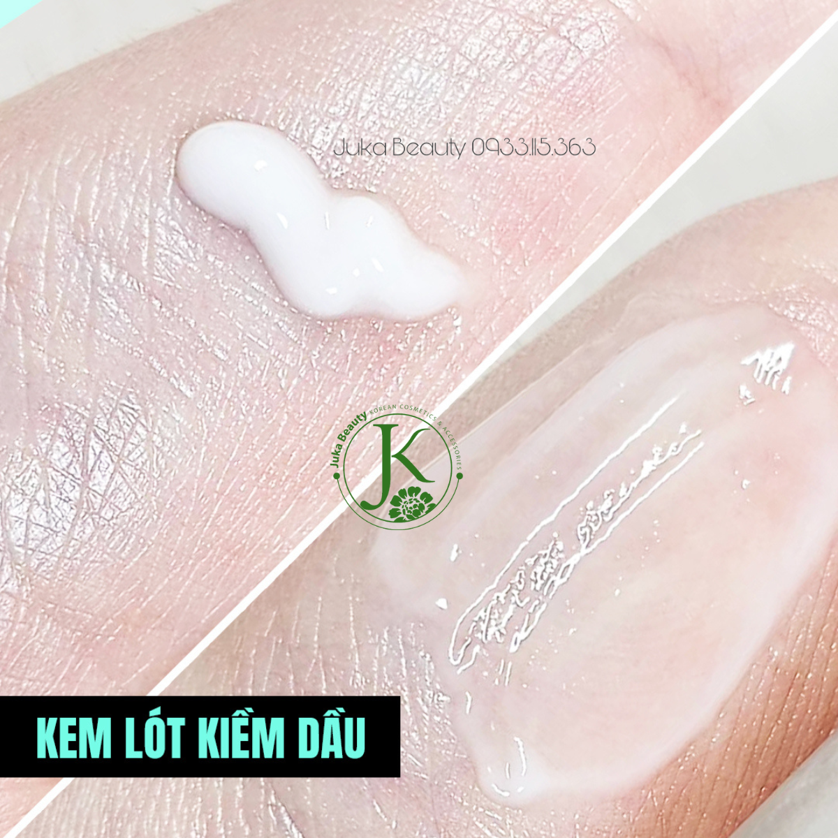  Kem Lót Trang Điểm Kiềm Dầu Code Glokolor Fix On Primer 30ml 