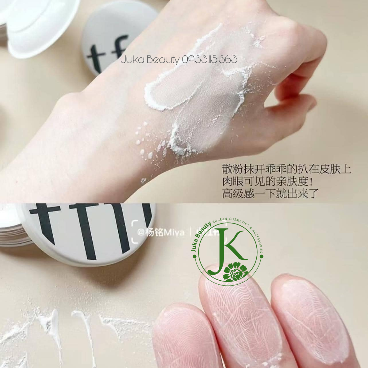  Phấn Phủ Bột Không Màu, Kiềm Dầu Tfit Translucent Set Finishing Powder 7g 