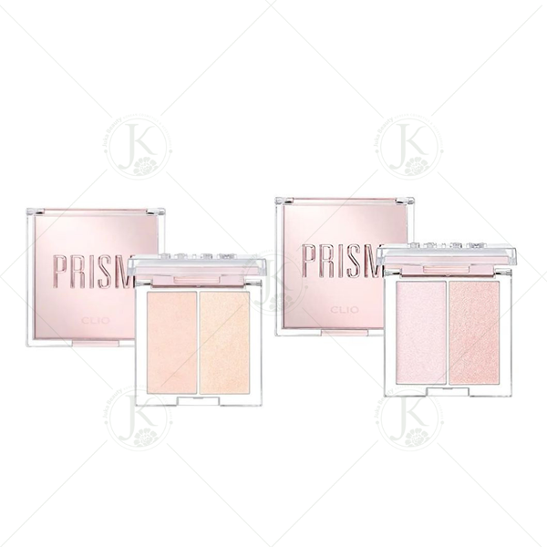  Phấn Highligh Bắt Sáng Lấp Lánh Clio Prism Highlighter Duo 