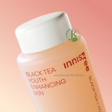  (NEW) Nước Hoa Hồng Dưỡng ẩm Chống Lão Hóa, Phục Hồi Da Innisfree Black Tea Youth Enhancing Skin 170mL 