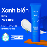  (XANH DƯƠNG) Kem Chống Nắng Hóa Học Phổ Rộng Beplain Sunmuse Moisture Sunscreen SPF50+ PA++++ 50ml 