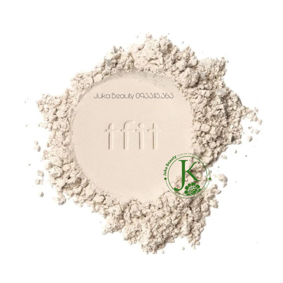  Phấn Phủ Bột Không Màu, Kiềm Dầu Tfit Translucent Set Finishing Powder 7g 