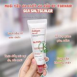  Tẩy Tế Bào Chết Da Đầu Muối Biển Giảm Gàu, Giảm Rụng Tóc DR.FORHAIR Folligen Sea Salt Scaler 