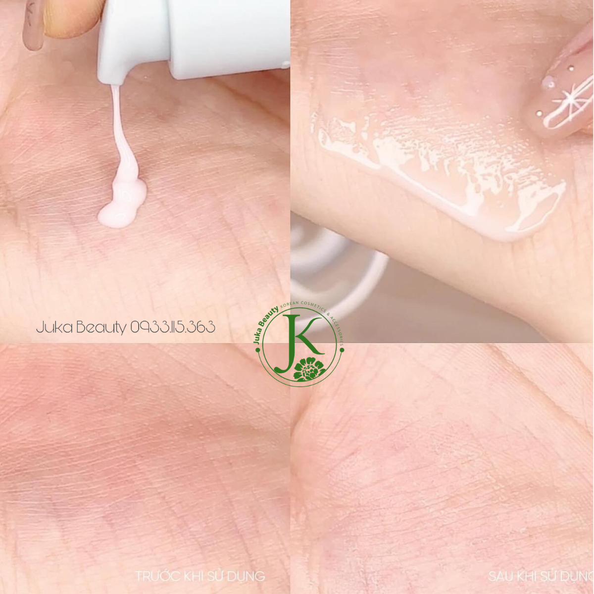  Kem Lót Trang Điểm Kiềm Dầu Code Glokolor Fix On Primer 30ml 