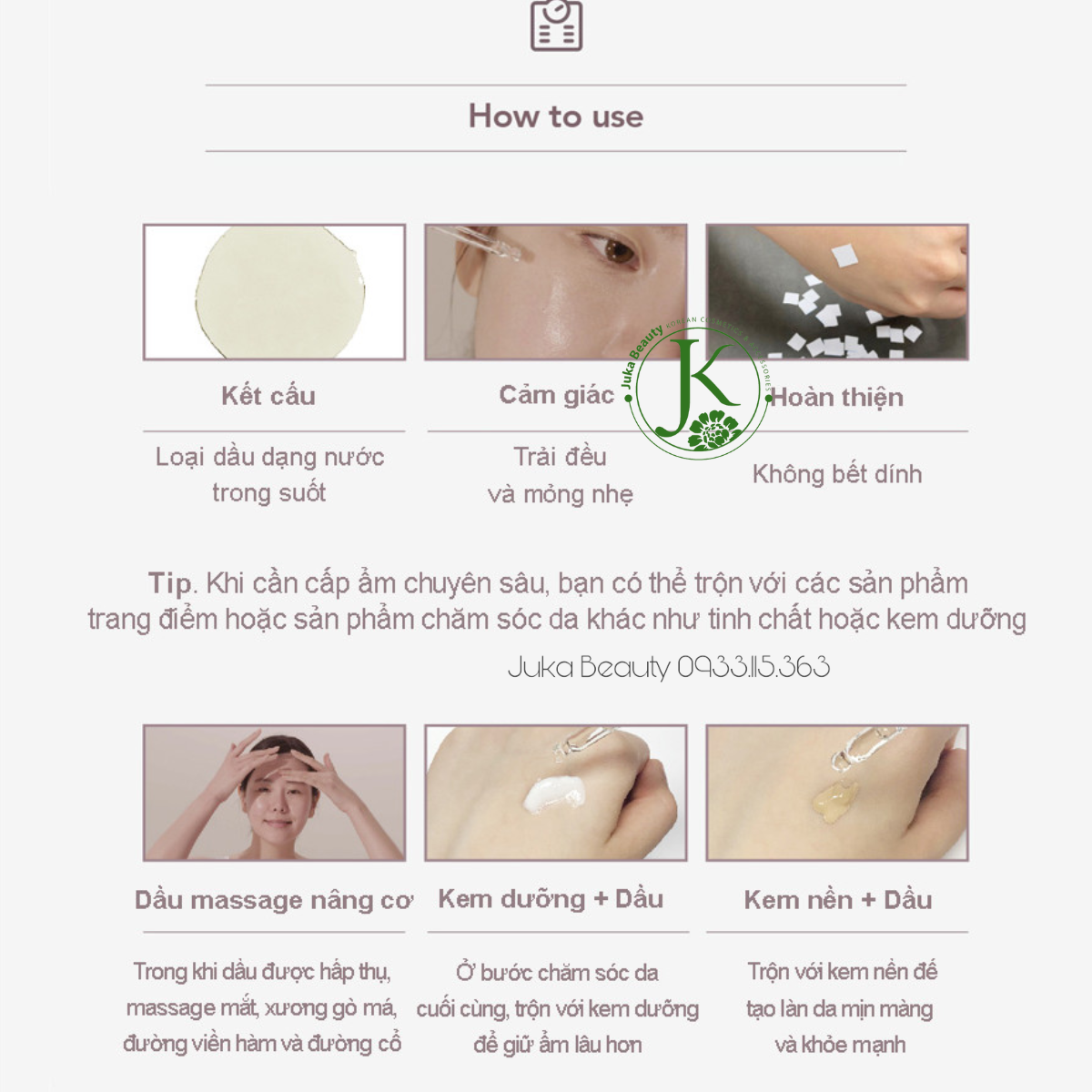  Tinh Dầu Dưỡng Da Gạo Đen Haruharu Wonder Black Rice Facial Oil 