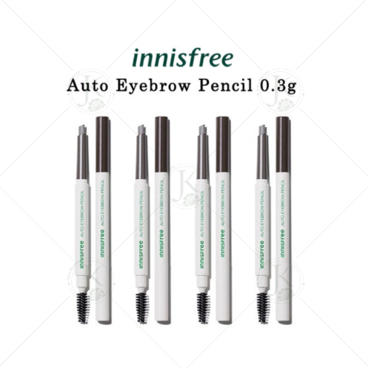  (Mẫu mới) Chì kẻ mày Innisfree Auto Eyebrow Pencil 0.3g 