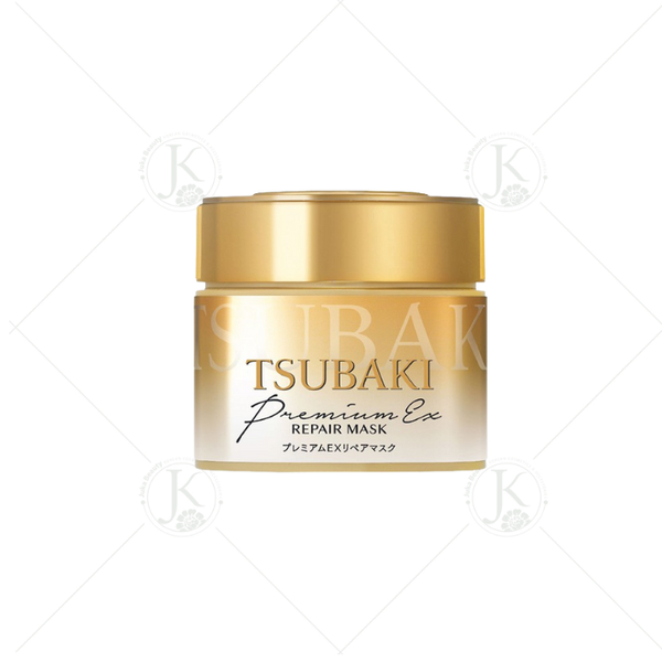  Mặt Nạ Tóc Phục Hồi Hư Tổn Shiseido Tsubaki Premium EX Repair Mask 180g 