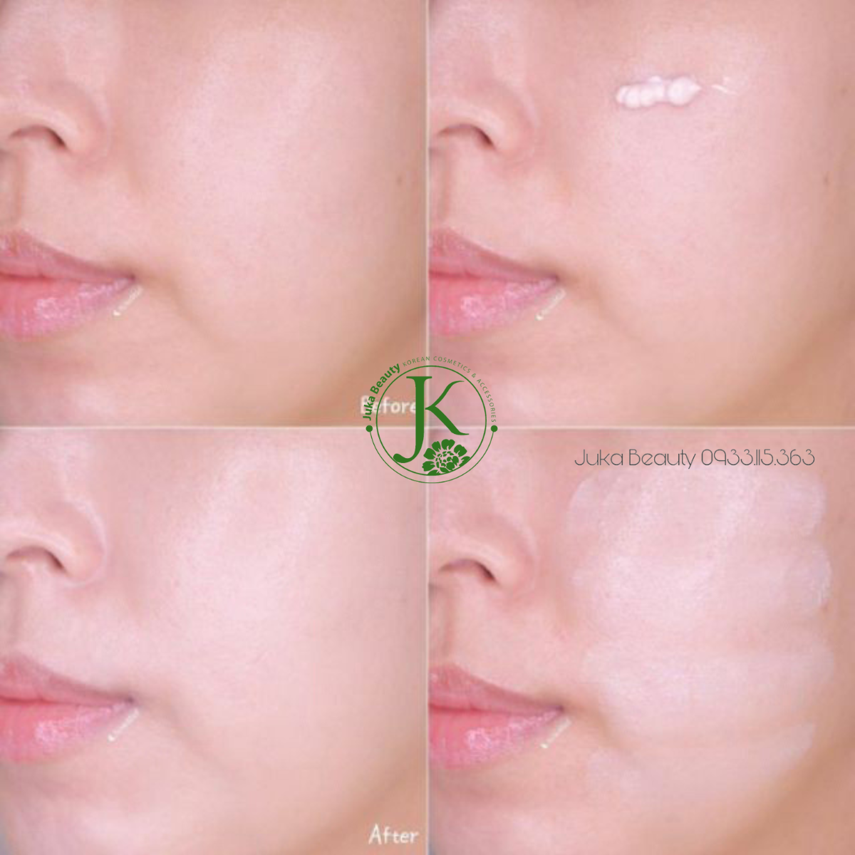  Kem Dưỡng Trắng Da, Nâng Tone Tự Nhiên AHC Aura Secret Tone Up Cream SPF30 PA++ 50g 