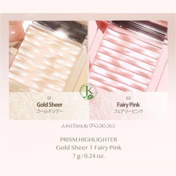  Phấn Bắt Sáng Clio Prism Highlighter 