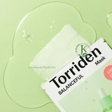  (XANH LÁ) Mặt Nạ Giấy Cấp ẩm, Dịu Da Torriden Balanceful Centella Asiatica Extract Mask 25ml 