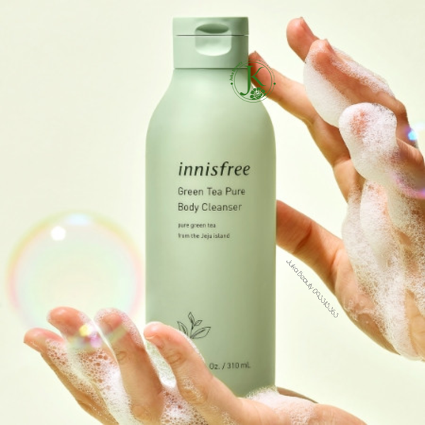  (Mẫu 2022) Sữa tắm Trà Xanh Innisfree Green Tea Pure Body Cleanser 310ml 