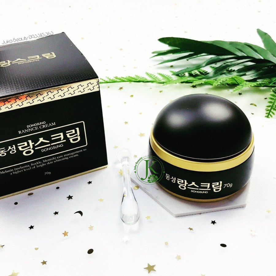  Kem Dưỡng Hỗ Trợ Mờ Thâm Nám Dongsung Rannce Cream Hàn Quốc 