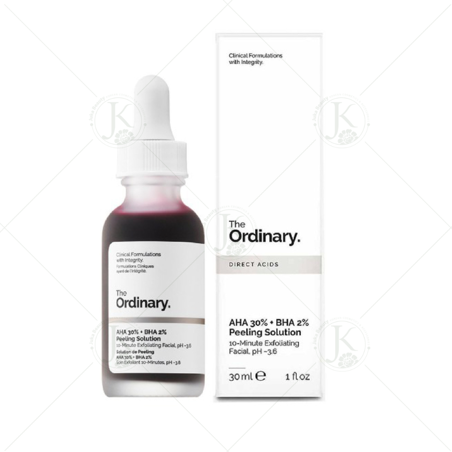  Tinh Chất Tẩy Da Chết Hóa Học The Ordinary AHA 30% + BHA 2% Peeling Solution 30ml 