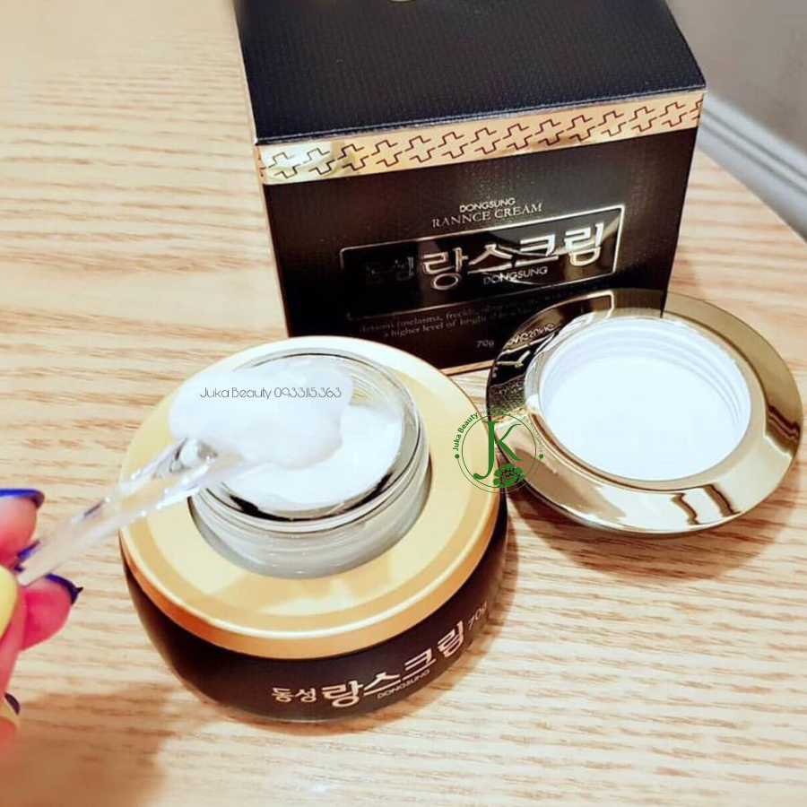  Kem Dưỡng Hỗ Trợ Mờ Thâm Nám Dongsung Rannce Cream Hàn Quốc 