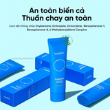  (XANH DƯƠNG) Kem Chống Nắng Hóa Học Phổ Rộng Beplain Sunmuse Moisture Sunscreen SPF50+ PA++++ 50ml 