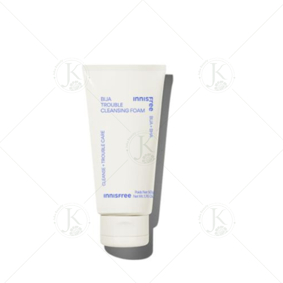  [NEW] Sữa Rửa Mặt Dành Cho Da Mụn Innisfree Bija Trouble Facial Foam 150ml 