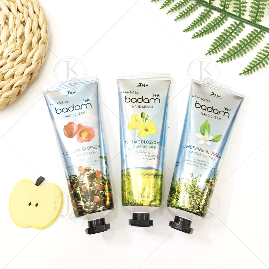  (SALE LỖ) Kem Dưỡng ẩm Cho Da Tay Mềm Mại Jeju Badam Hand Cream 70ml 