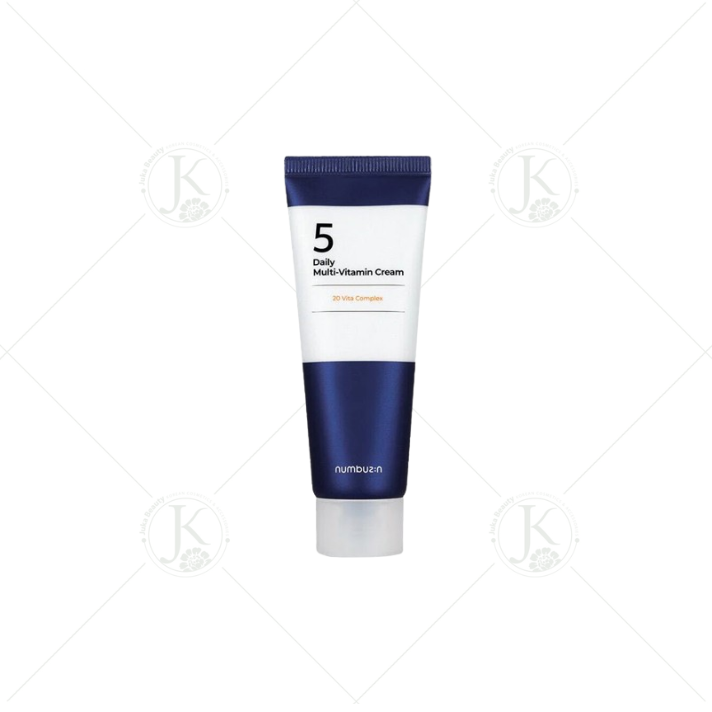  Kem Dưỡng ẩm, Sáng Da Numbuzin No.5 Daily Multi Vitamin Cream 60ml 