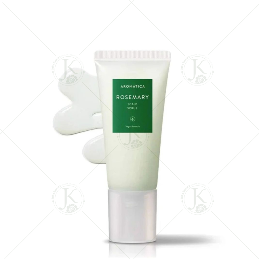  Tẩy Tế Bào Chết Cho Da Đầu Aromatica Rosemary Scalp Scrub 165g 