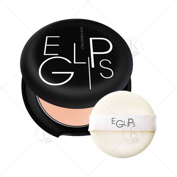  Phấn phủ nén kiềm dầu tốt Eglips Blur Powder Pact 