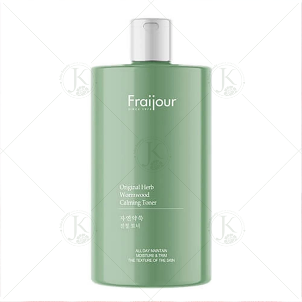  Nước hoa hồng thảo mộc Fraijour Original Herb Wormwood Calming Toner 500ml 