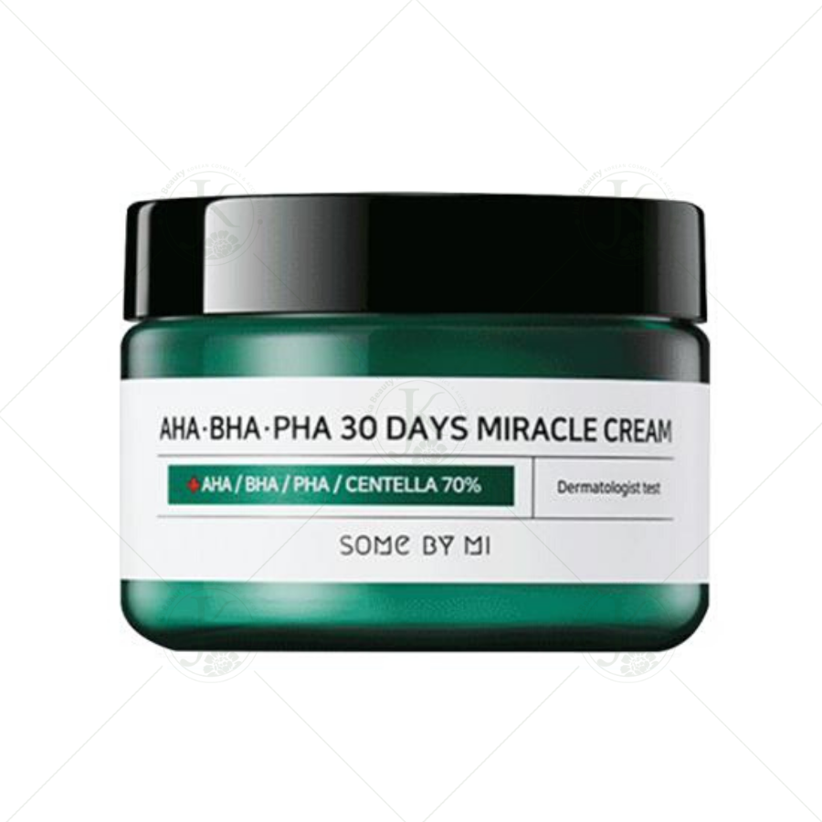  Kem Dưỡng Cấp Ẩm Trị Mụn 30 ngày Some By Mi AHA BHA PHA 30 Days Miracle Cream 60g 