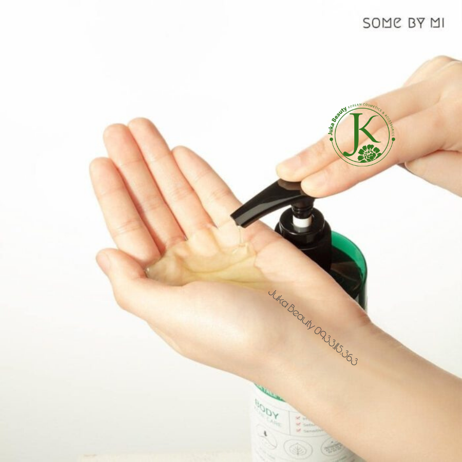  (Mẫu mới) Sữa Tắm Giảm Mụn Lưng Some By Mi AHA BHA PHA 30 Days Miracle Acne Clear Body Cleanser 400ml 