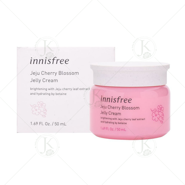  Kem Dưỡng ẩm Dạng Gel Innisfree Jeju Cherry Blossom Jelly Cream 50ml 