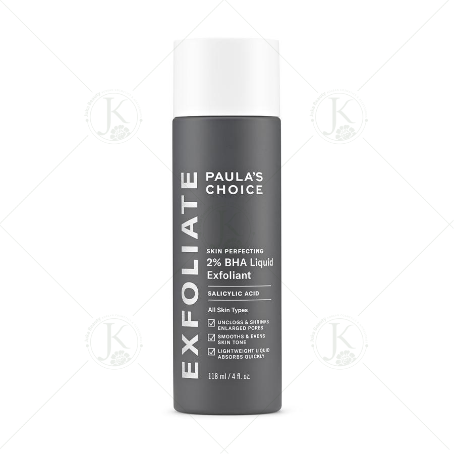  Tinh chất tẩy tế bào chết Paula’s Choice Skin Perfecting 2% BHA Liquid Exfoliant 118ml 