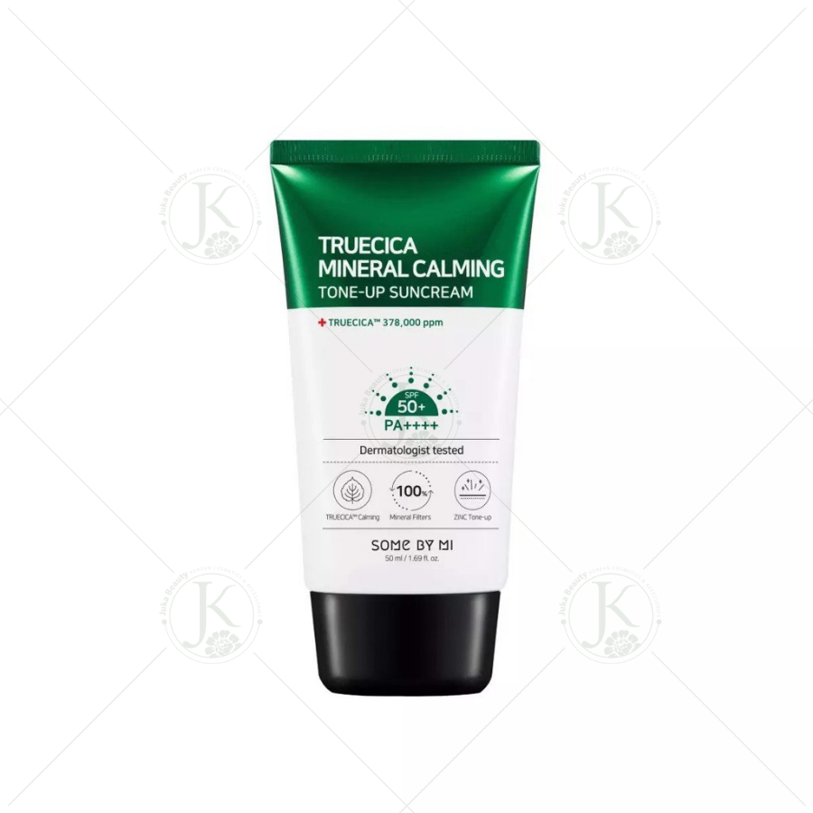  Kem chống nắng Some By Mi Truecica Mineral Calming Tone-up Sunscreen 50ml 