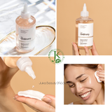  (Mẫu mới) Nước Hoa Hồng Sáng Da, Tẩy Tế Bào Chết The Ordinary Glycolic Acid 7% + Toning Solution 240ml 