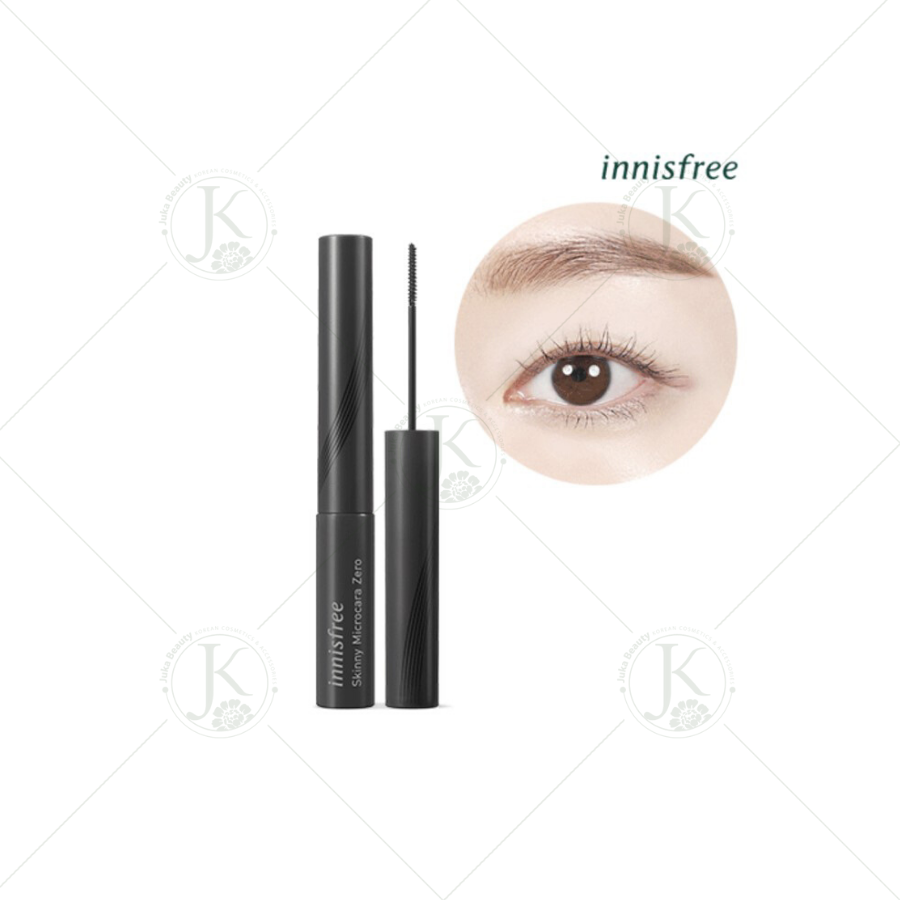  Mascara siêu mảnh chống trôi Innisfree Skinny Microcara Zero 3.5g 