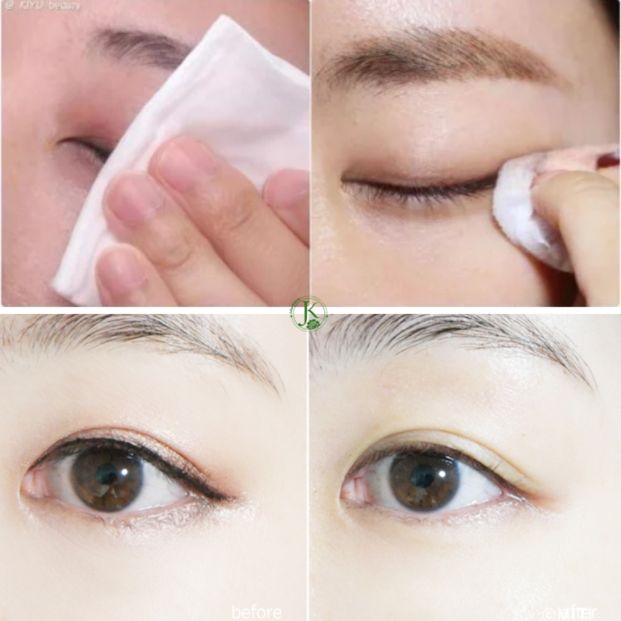  Tẩy trang mắt môi chiết xuất hạt táo xanh Innisfree Apple Seed Lip & Eye  Makeup Remover 100ml 