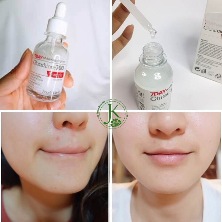  Tinh Chất Dưỡng Trắng, Phục Hồi Da Angel's Liquid 7Day Whitening Program Glutathione 700 V-Ample 