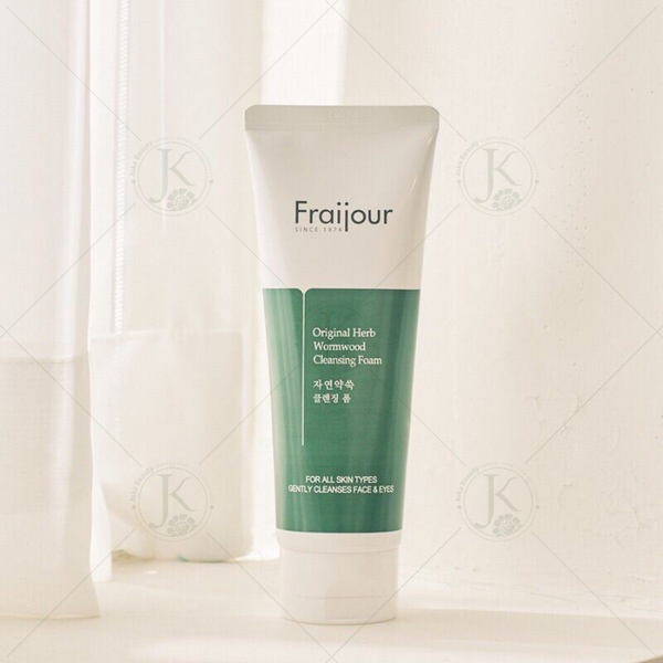  Sữa rửa mặt thảo mộc Fraijour Original Herb Wormwood Cleansing Foam 150ml 