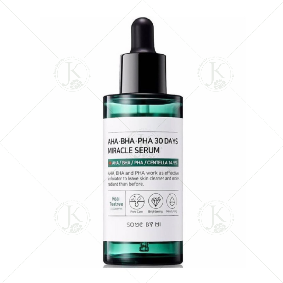  Tinh chất trị mụn, làm dịu da Some By Mi AHA BHA PHA 30 Days Miracle Serum 50ml 