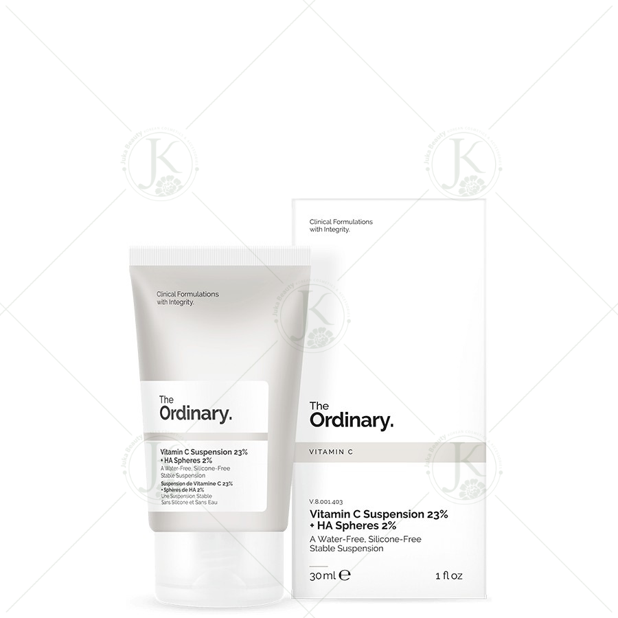 Kem dưỡng sáng da, chống lão hóa The Ordinary Vitamin C Suspension 23% + HA Spheres 2% (30ml)