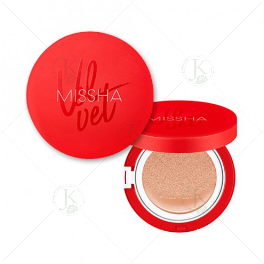 Phấn Nước Che Phủ Tốt Lâu Trôi Missha Velvet Finish Cushion SPF50+ PA+++