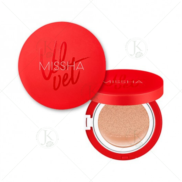  Phấn Nước Che Phủ Tốt Lâu Trôi Missha Velvet Finish Cushion SPF50+ PA+++ 