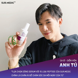  Tinh chất chống lão hóa, nâng cơ da Sur.medic+ Super Peptide 100 Collagen Lifting Serum 50ml 