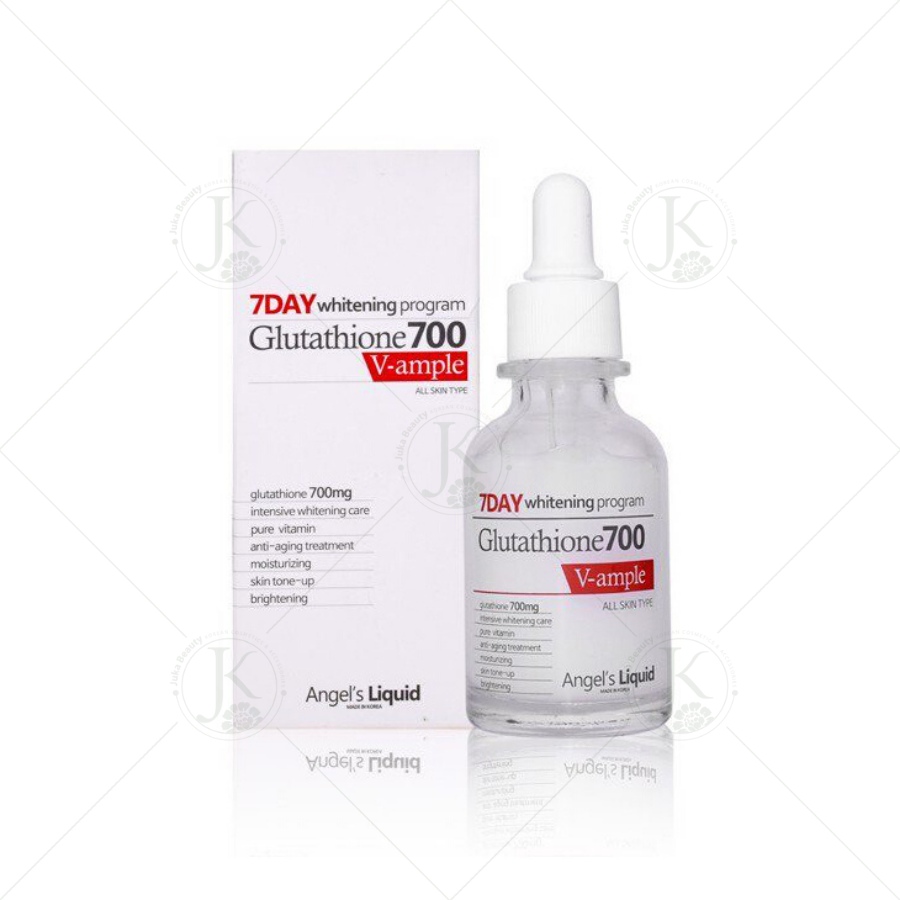  Tinh Chất Dưỡng Trắng Angel's Liquid 7Day Whitening Program Glutathione 700 V-Ample 30ml 